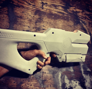 Rapture simulation gun for shooter-based games. Call of Duty fans will absolutely love this. 